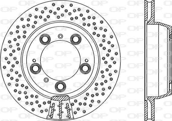 Open Parts BDR2336.25 - Bremžu diski ps1.lv