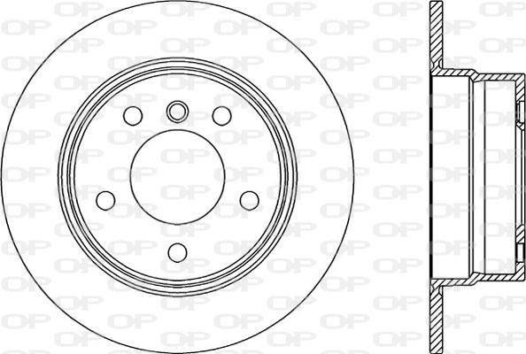 Open Parts BDR2330.10 - Bremžu diski ps1.lv