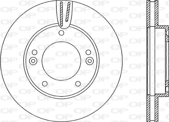 Open Parts BDR2240.20 - Bremžu diski ps1.lv