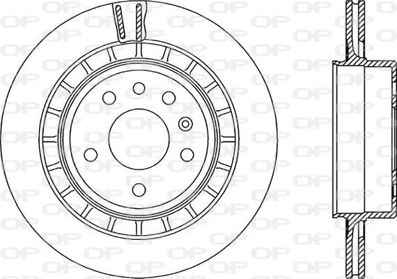 BENDIX 521395 - Bremžu diski ps1.lv