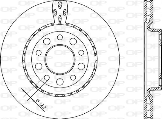 Magneti Marelli 360406011800 - Bremžu diski ps1.lv