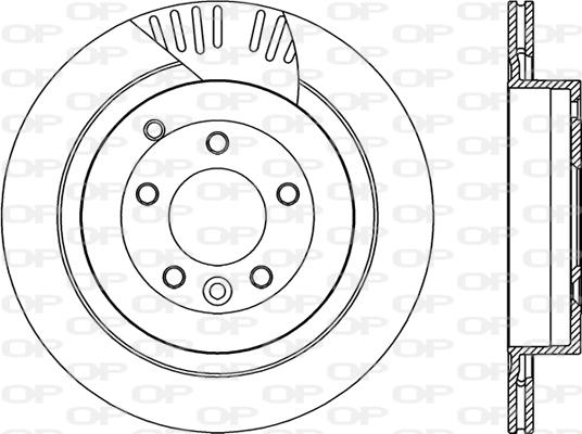 Open Parts BDR2257.20 - Bremžu diski ps1.lv