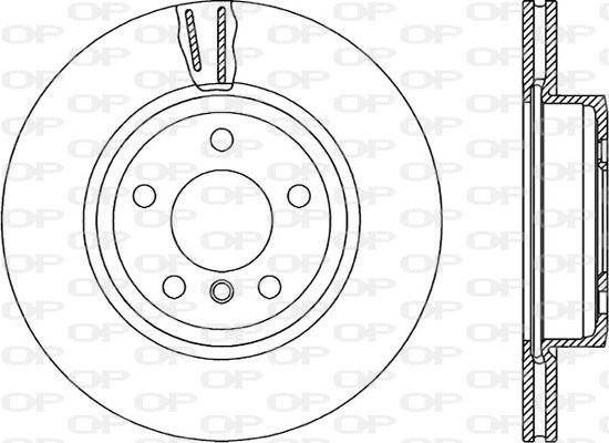 Open Parts BDR2236.20 - Bremžu diski ps1.lv