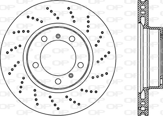 Open Parts BDR2231.25 - Bremžu diski ps1.lv