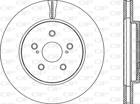 Open Parts BDR2238.20 - Bremžu diski ps1.lv