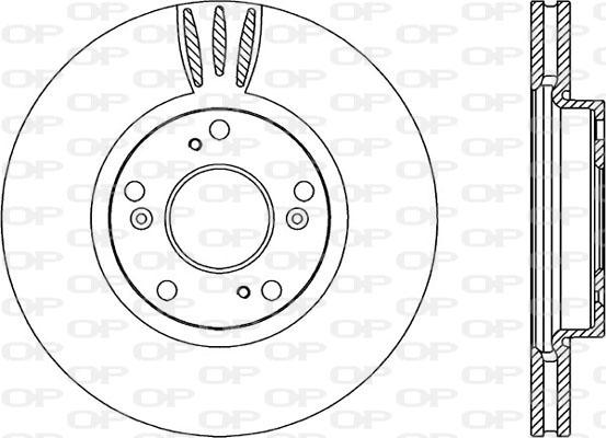 Open Parts BDR2226.20 - Bremžu diski ps1.lv