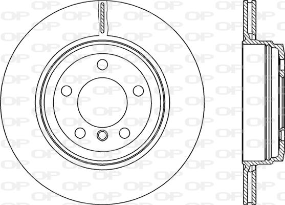 Open Parts BDR2221.20 - Bremžu diski ps1.lv