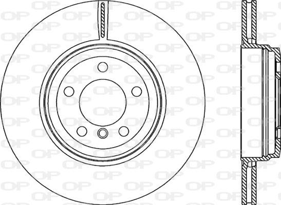 Open Parts BDR2222.20 - Bremžu diski ps1.lv