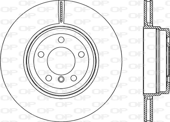 Open Parts BDR2279.20 - Bremžu diski ps1.lv