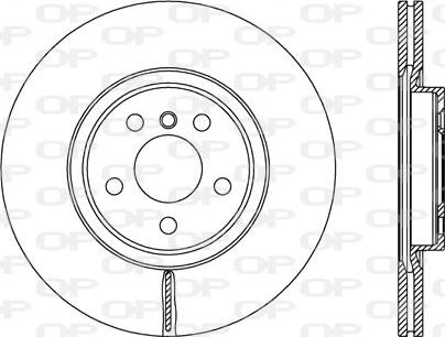 Open Parts BDR2750.20 - Bremžu diski ps1.lv