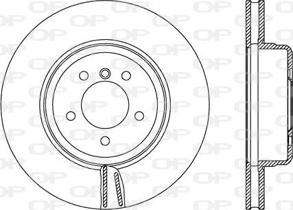 Brake Engineering DI956827S - Bremžu diski ps1.lv