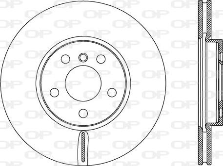 R Brake 78RBD20041 - Bremžu diski ps1.lv