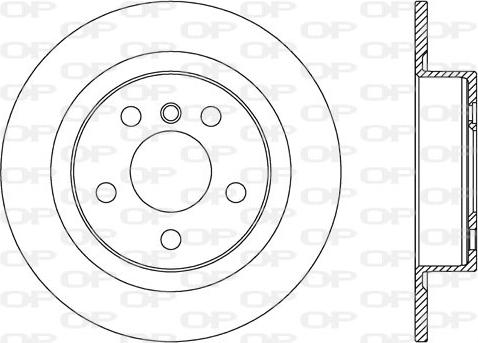 Open Parts BDR2763.20 - Bremžu diski ps1.lv