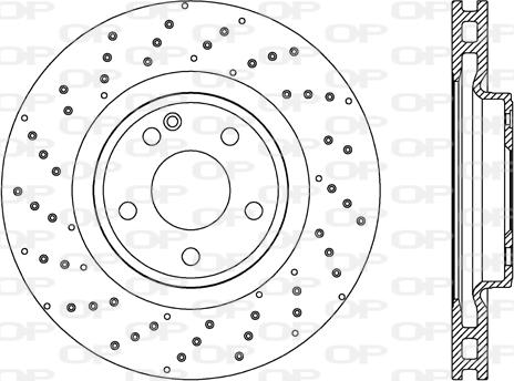 Open Parts BDR2704.20 - Bremžu diski ps1.lv