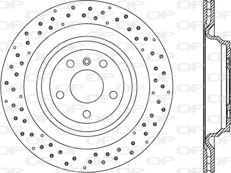 Magneti Marelli 360406122801 - Bremžu diski ps1.lv