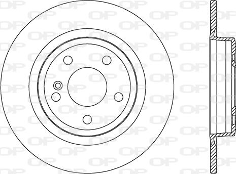 Open Parts BDR2703.10 - Bremžu diski ps1.lv