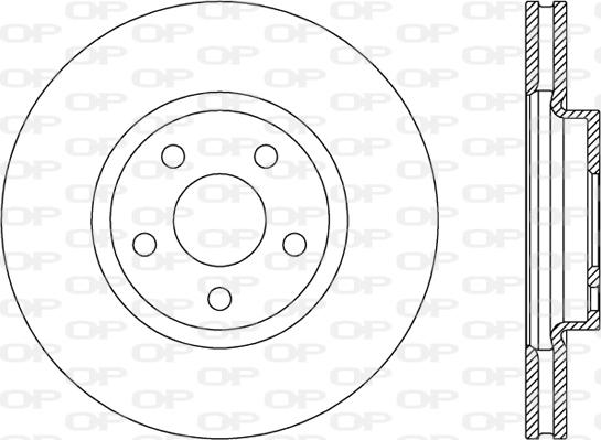 Open Parts BDR2788.20 - Bremžu diski ps1.lv