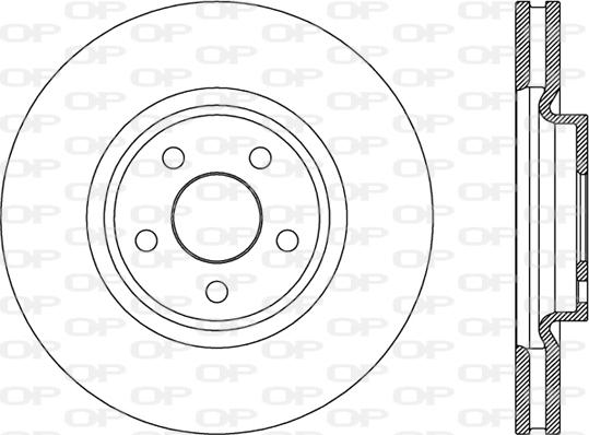 Open Parts BDR2787.20 - Bremžu diski ps1.lv