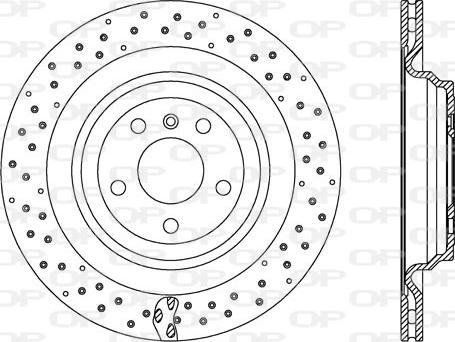 Open Parts BDR2776.20 - Bremžu diski ps1.lv