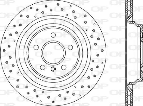 Open Parts BDR2770.20 - Bremžu diski ps1.lv