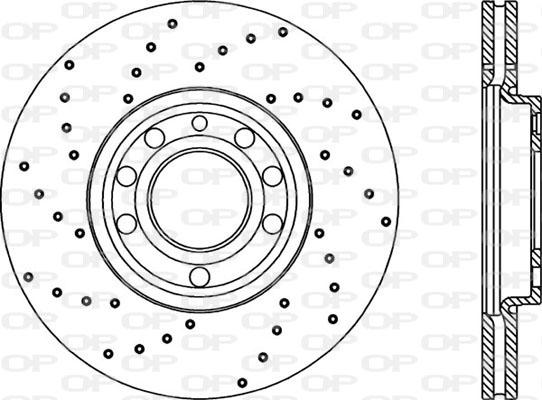 Open Parts BDRS1991.25 - Bremžu diski ps1.lv