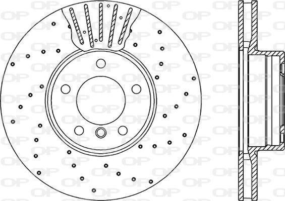 Open Parts BDRS1940.25 - Bremžu diski ps1.lv