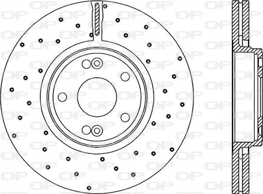 Open Parts BDRS1959.25 - Bremžu diski ps1.lv