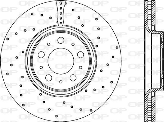 Open Parts BDRS1976.25 - Bremžu diski ps1.lv