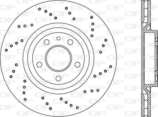 Magneti Marelli 360406028900 - Bremžu diski ps1.lv