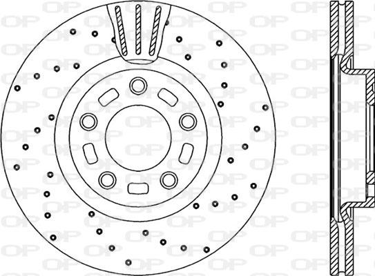 Open Parts BDRS2156.25 - Bremžu diski ps1.lv