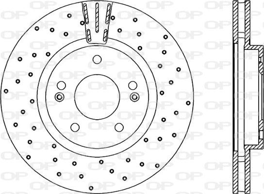 Open Parts BDRS2115.25 - Bremžu diski ps1.lv