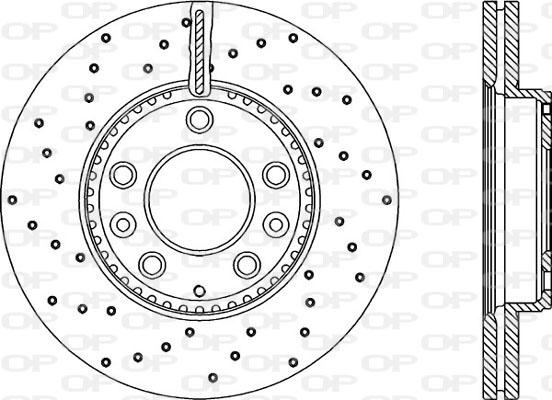 Magneti Marelli 360406030400 - Bremžu diski ps1.lv