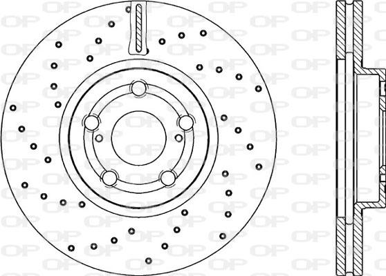 R Brake 78RBD20504 - Bremžu diski ps1.lv