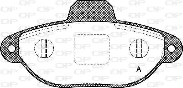 Open Parts BPA0414.20 - Bremžu uzliku kompl., Disku bremzes ps1.lv