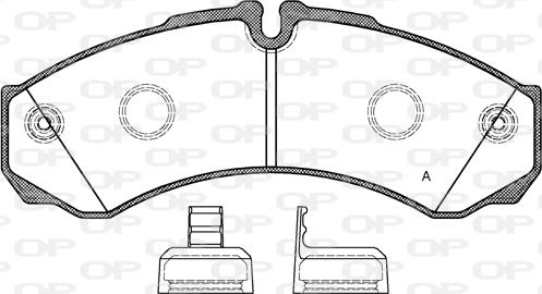 Open Parts BPA0651.20 - Bremžu uzliku kompl., Disku bremzes ps1.lv