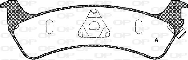 Open Parts BPA0629.02 - Bremžu uzliku kompl., Disku bremzes ps1.lv