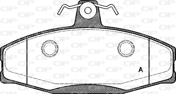 Open Parts BPA0620.20 - Bremžu uzliku kompl., Disku bremzes ps1.lv