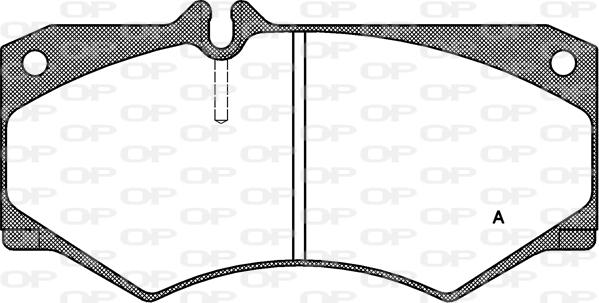 Open Parts BPA0047.30 - Bremžu uzliku kompl., Disku bremzes ps1.lv