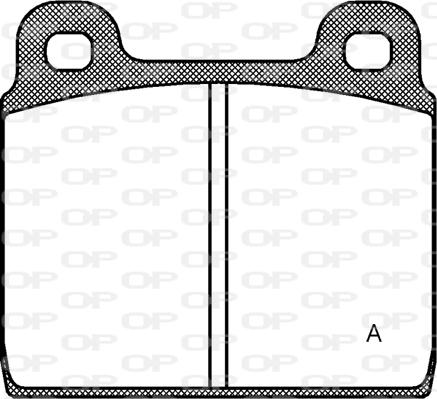 Open Parts BPA0002.20 - Bremžu uzliku kompl., Disku bremzes ps1.lv