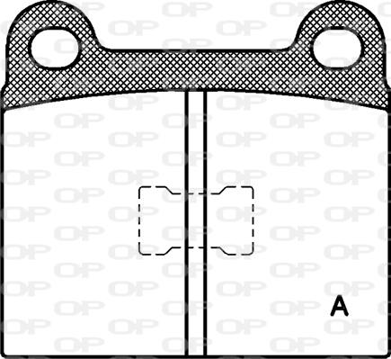 Open Parts BPA0017.00 - Bremžu uzliku kompl., Disku bremzes ps1.lv