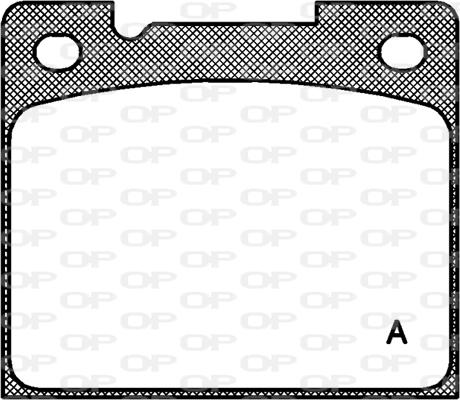 Open Parts BPA0039.30 - Bremžu uzliku kompl., Disku bremzes ps1.lv