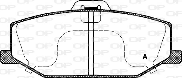 Open Parts BPA0190.10 - Bremžu uzliku kompl., Disku bremzes ps1.lv