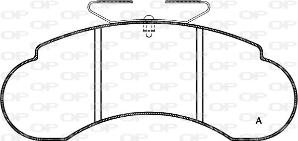 Open Parts BPA0142.20 - Bremžu uzliku kompl., Disku bremzes ps1.lv