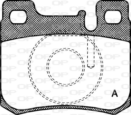 Open Parts BPA0157.20 - Bremžu uzliku kompl., Disku bremzes ps1.lv