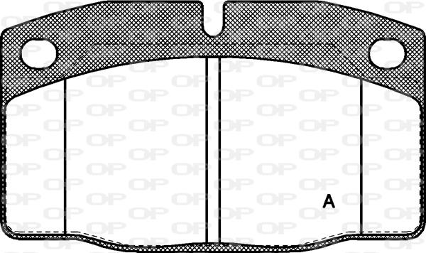 Open Parts BPA0101.20 - Bremžu uzliku kompl., Disku bremzes ps1.lv