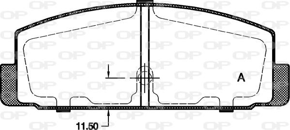 Open Parts BPA0179.30 - Bremžu uzliku kompl., Disku bremzes ps1.lv