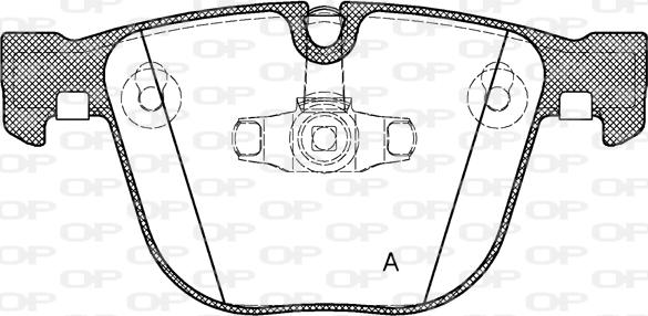 Open Parts BPA0892.20 - Bremžu uzliku kompl., Disku bremzes ps1.lv