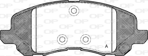 Open Parts BPA0804.20 - Bremžu uzliku kompl., Disku bremzes ps1.lv