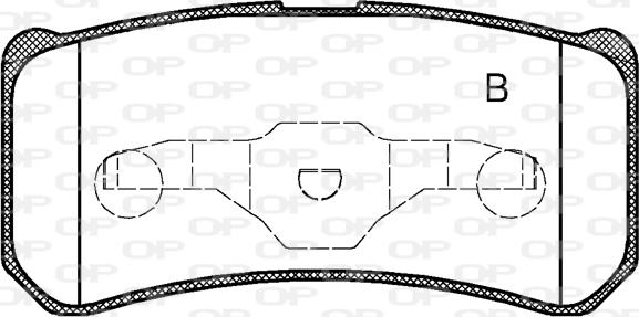 Open Parts BPA0803.12 - Bremžu uzliku kompl., Disku bremzes ps1.lv