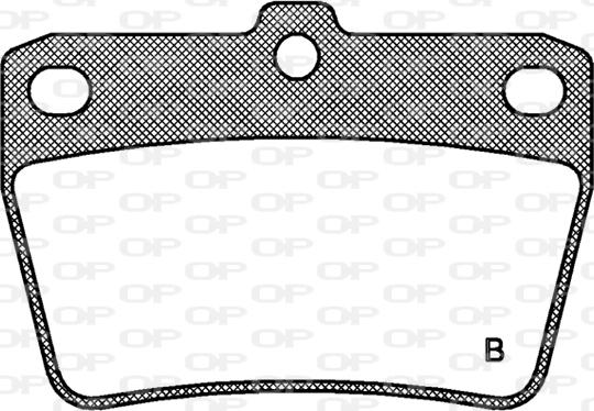 Open Parts BPA0839.02 - Bremžu uzliku kompl., Disku bremzes ps1.lv